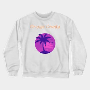 Orange County Crewneck Sweatshirt